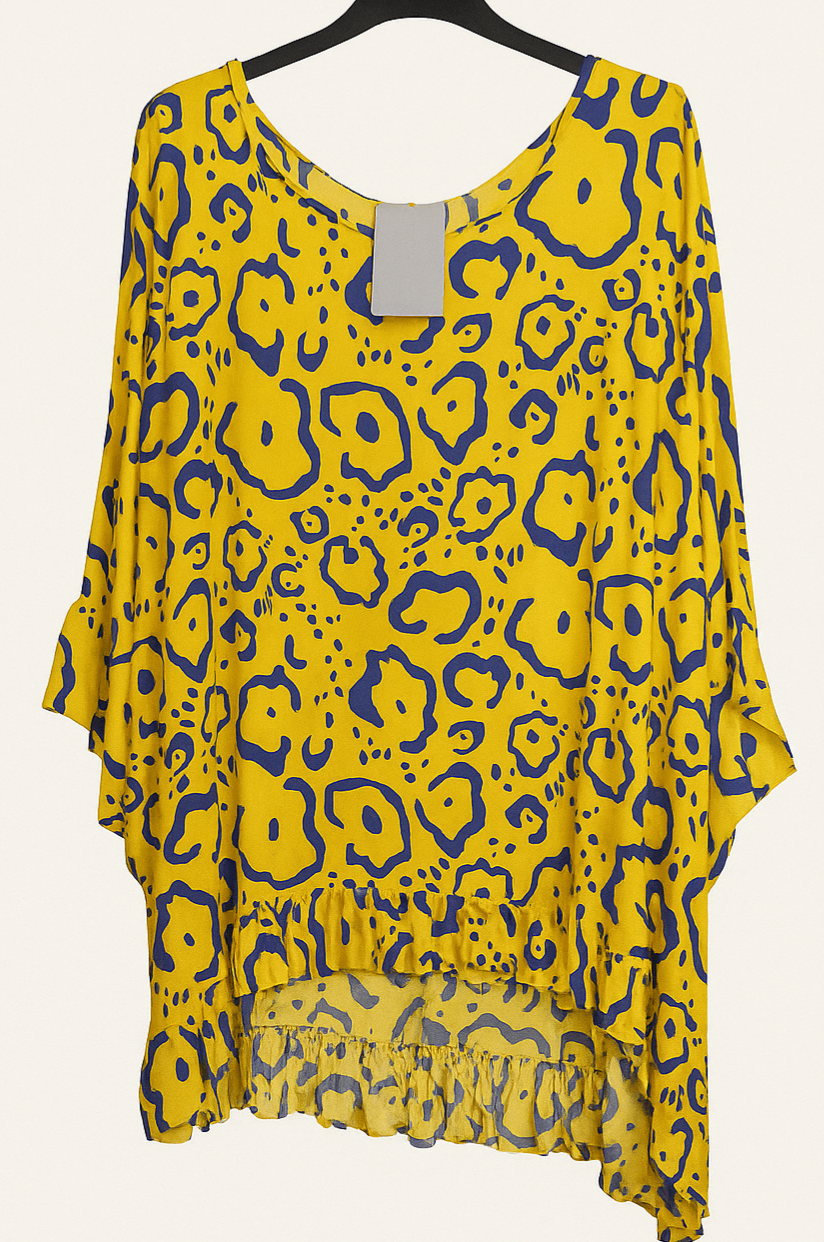 Haut à motif