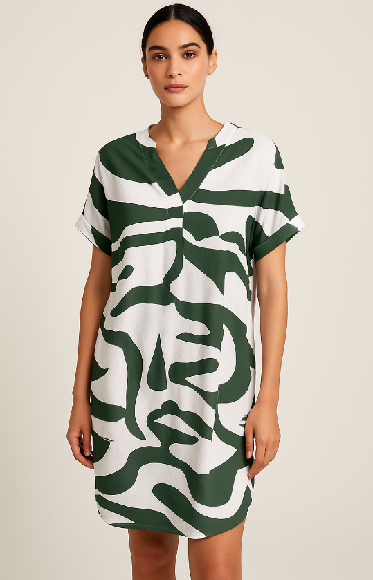 Robe à motif