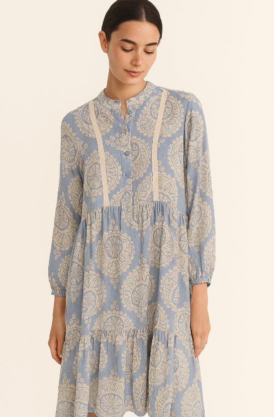 Robe à motif