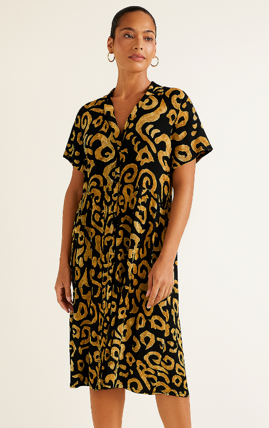 Robe à motif