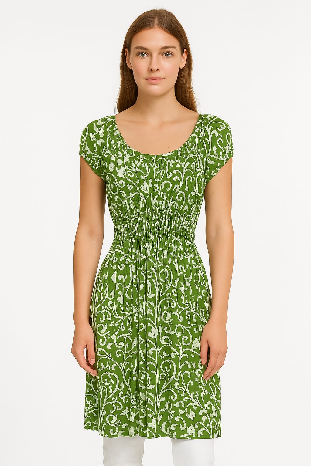 Robe à motif