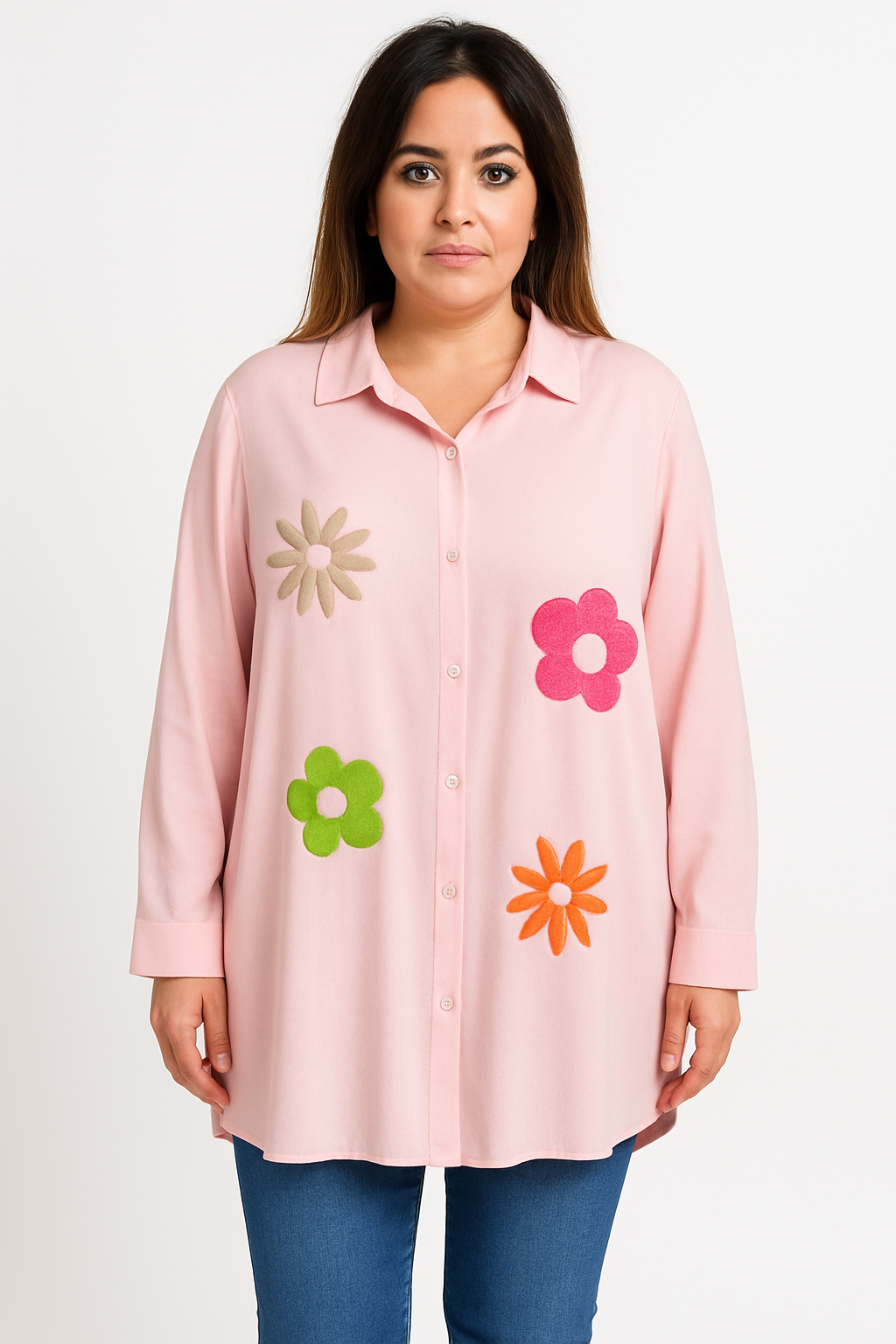 Chemise à fleur